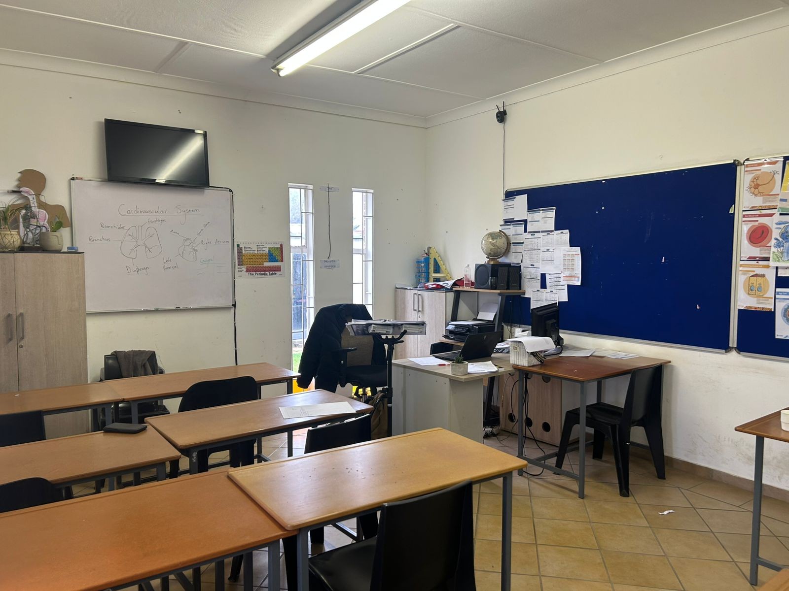 Mr Jordaan's class