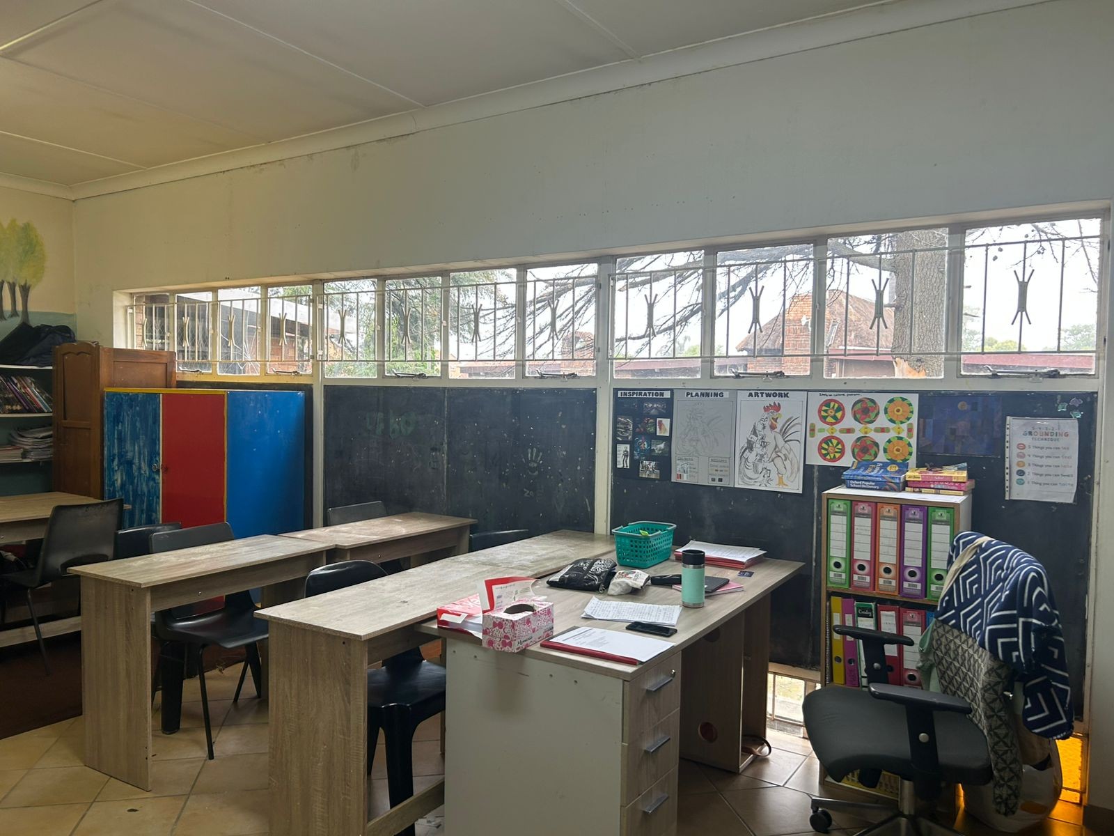 Mrs Potgieter's class